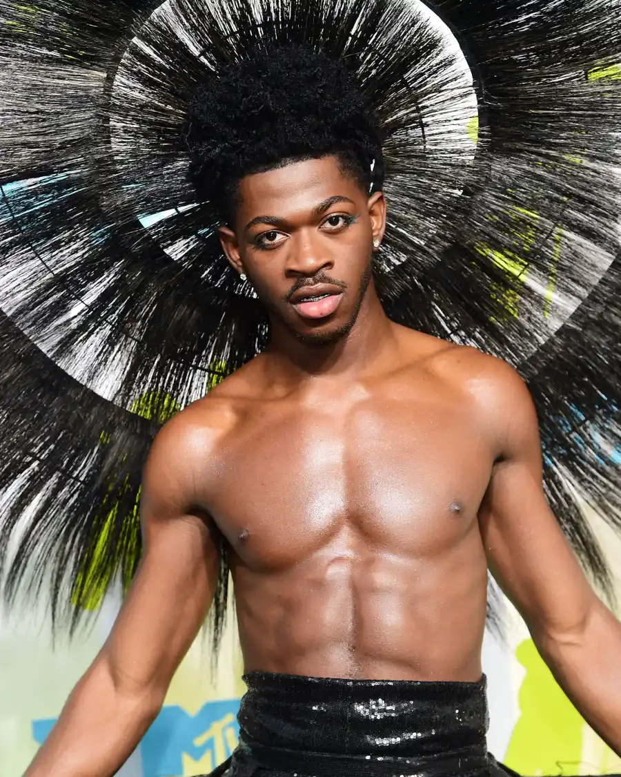Wildest Beauty 2022 VMAs Lil Nas X