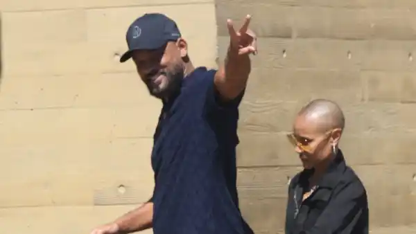 Will Smith and Jada Pinkett Smith