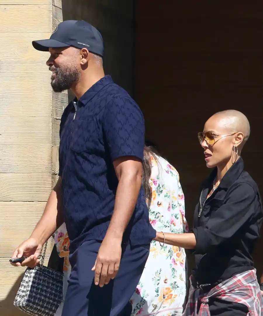 Will Smith and Jada Pinkett Smith