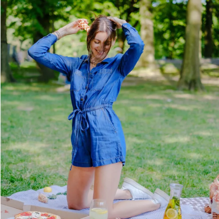 denim-romper