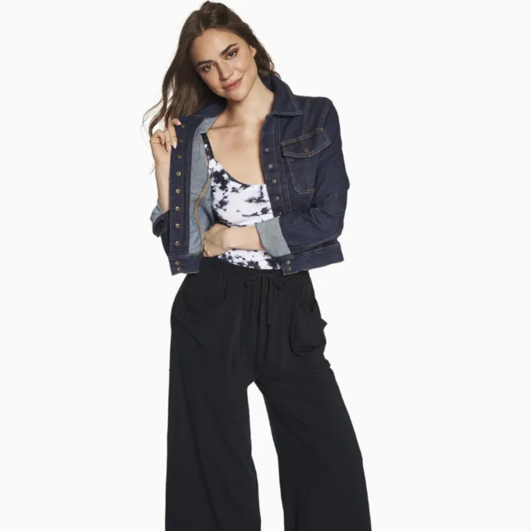 YesAND - Tiffany Snap Jacket