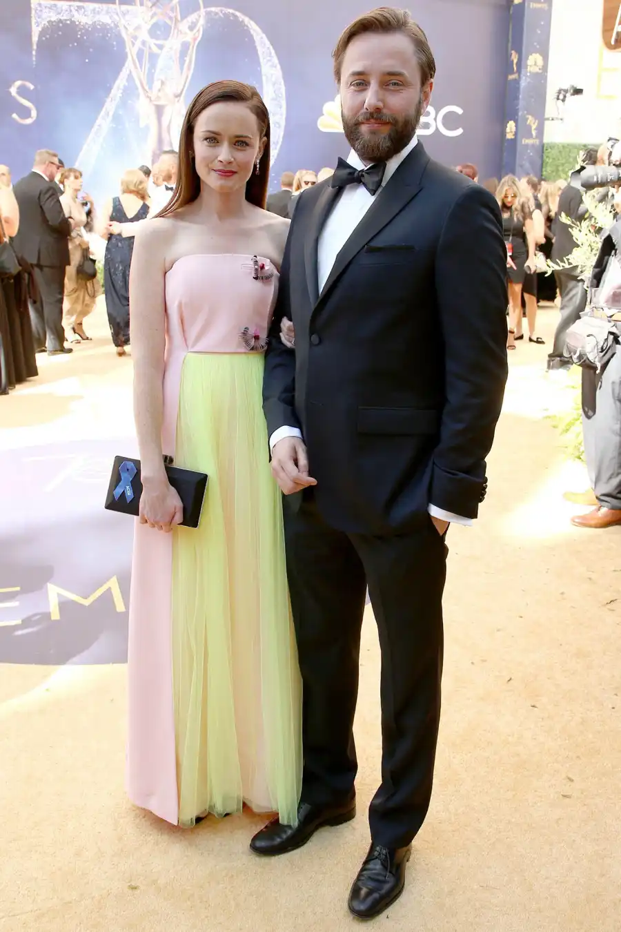 Alexis Bledel and Vincent Kartheiser's Relationship Timeline