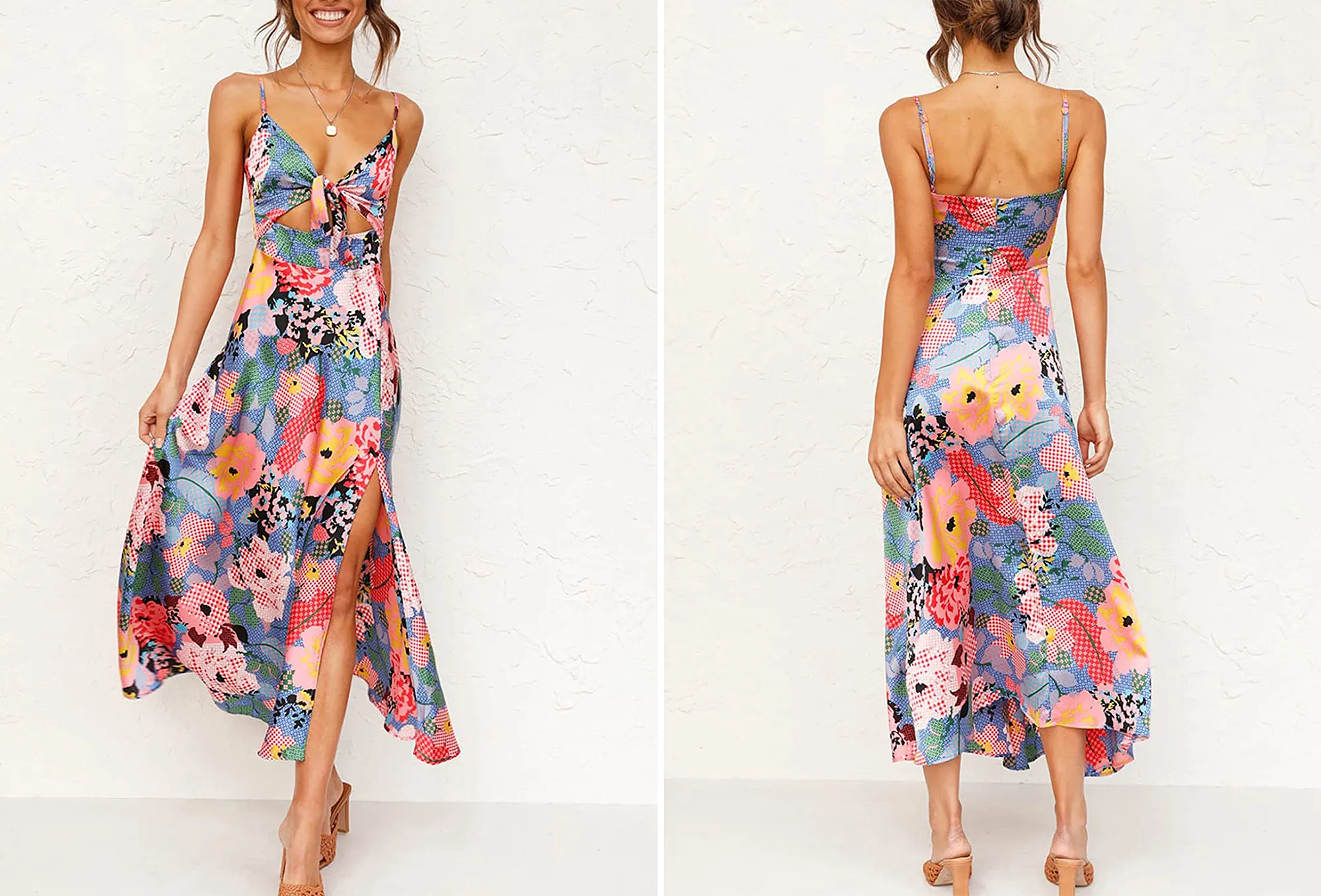 amazon-dokotoo-multicolor-dress