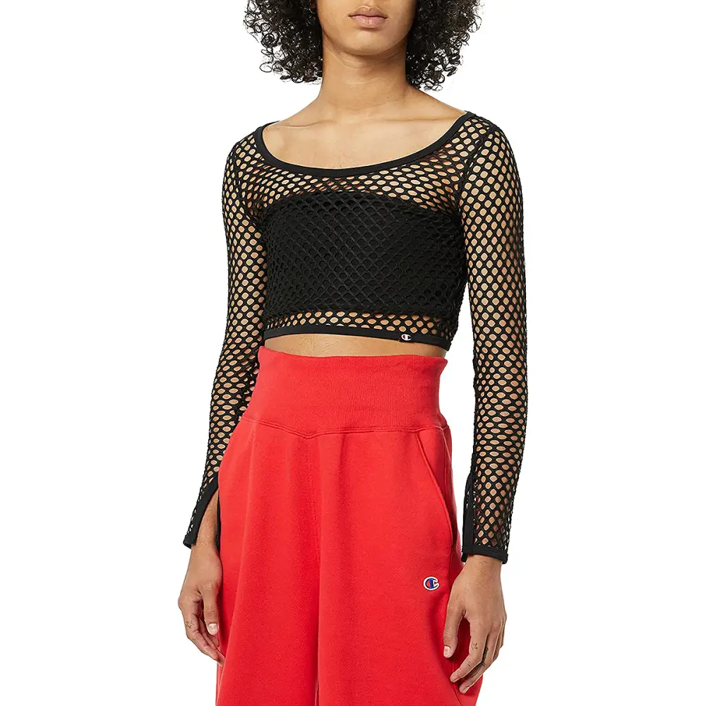 amazon-making-the-cut-champion-mesh-top