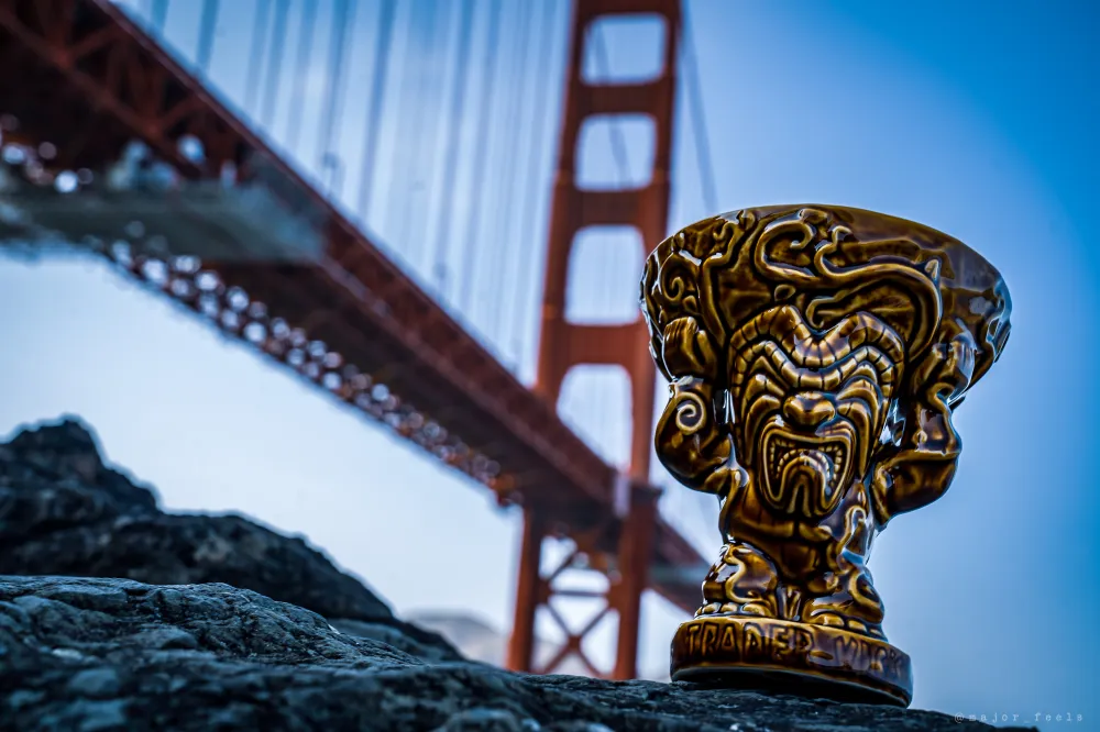 History of Trader Vic's