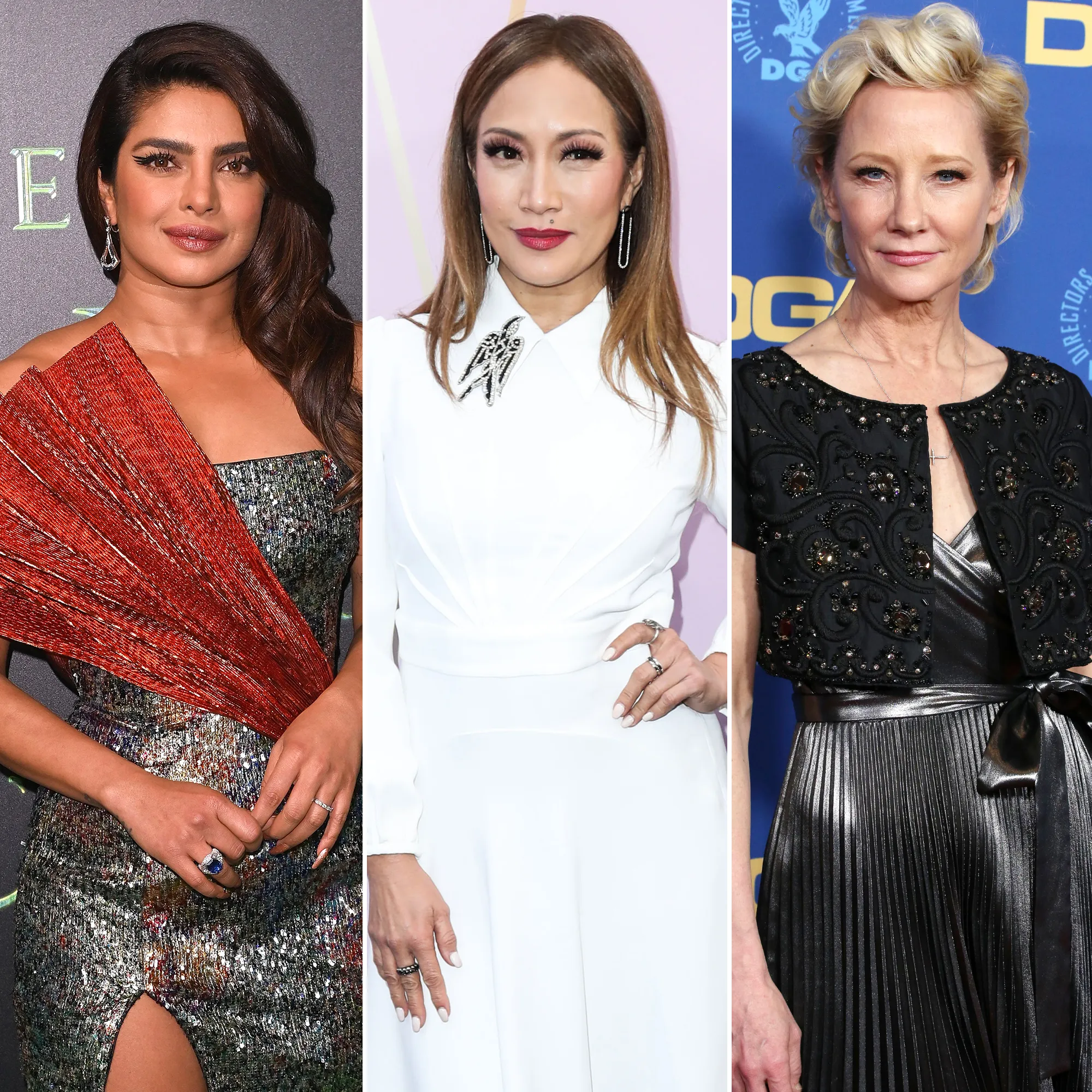 Stars Mourn Anne Heche