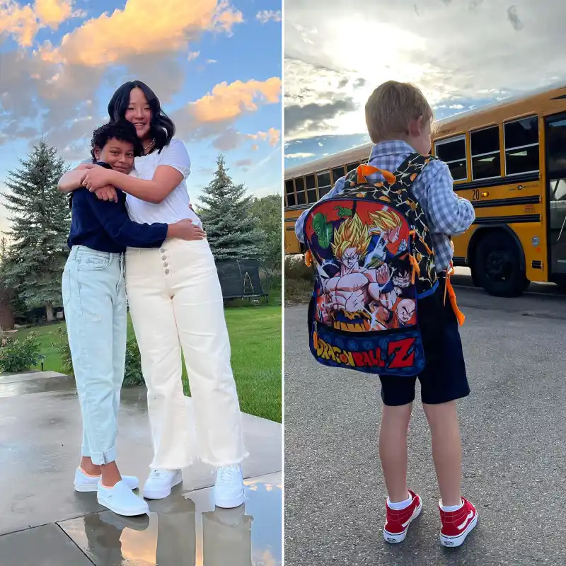 Celeb Parents Share Kids' 2022 BTS Pics