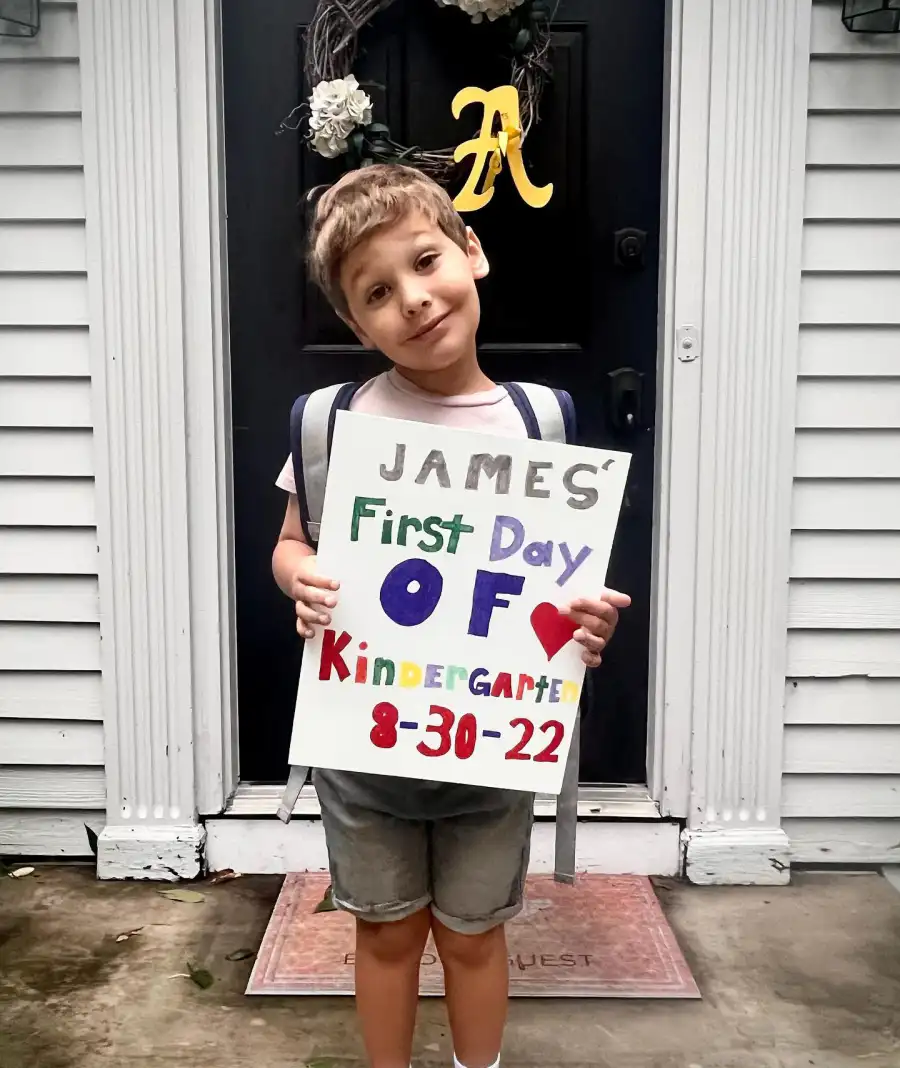 Celeb Parents Share Kids' 2022 BTS Pics