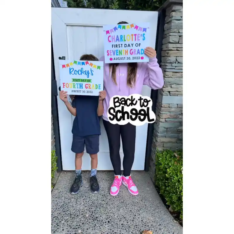 Celeb Parents Share Kids' 2022 BTS Pics
