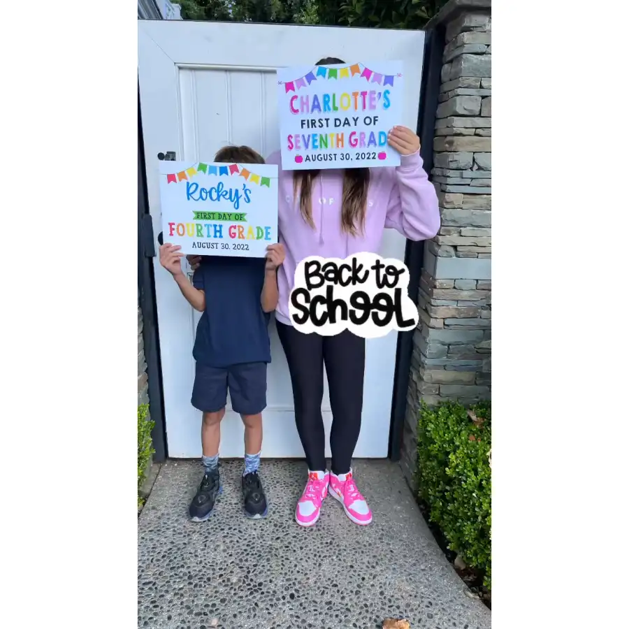 Celeb Parents Share Kids' 2022 BTS Pics