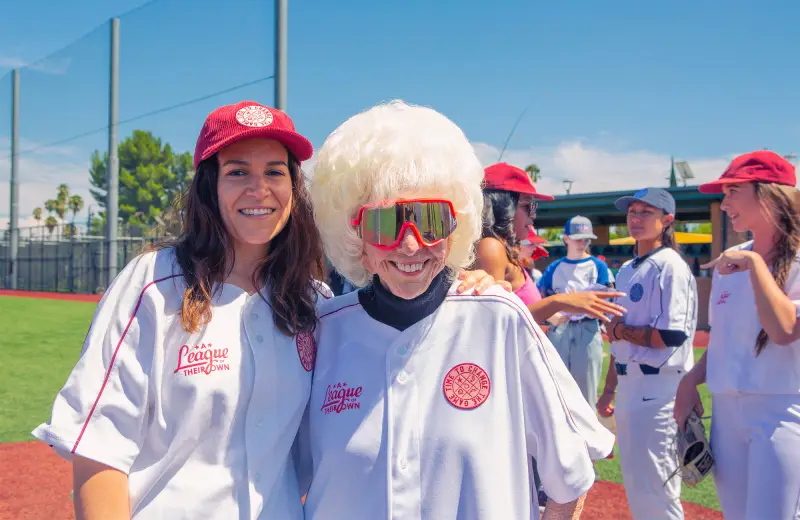 hot pics Abbi Jacobson, Maybelle Blair, Priscilla Delgado Prime Video’s series launch, A League of Their Own