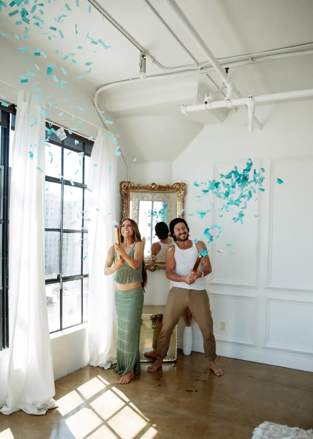 Dancing With the Stars&rsquo; Jenna Johnson Reveals Sex of 1st Child With Husband Val Chmerkovskiy