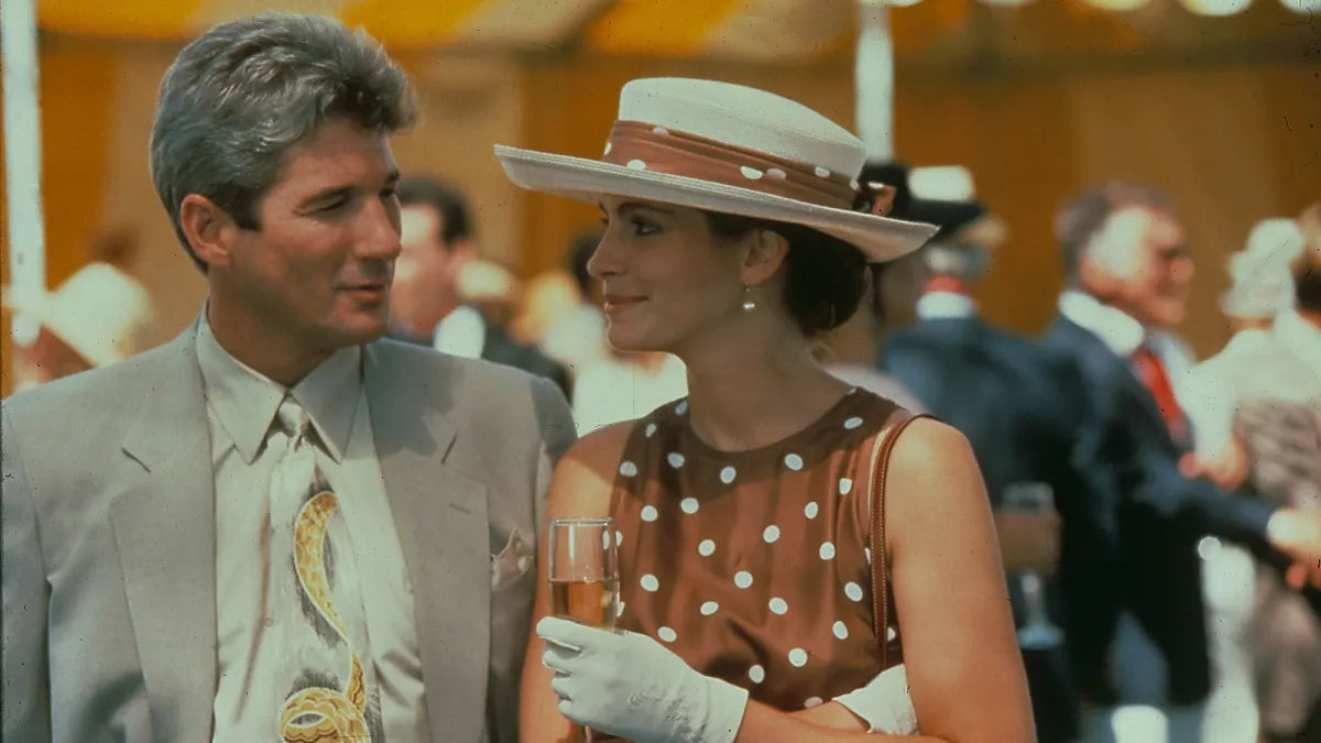 julia-roberts-brown-polka-dot-dress-pretty-woman