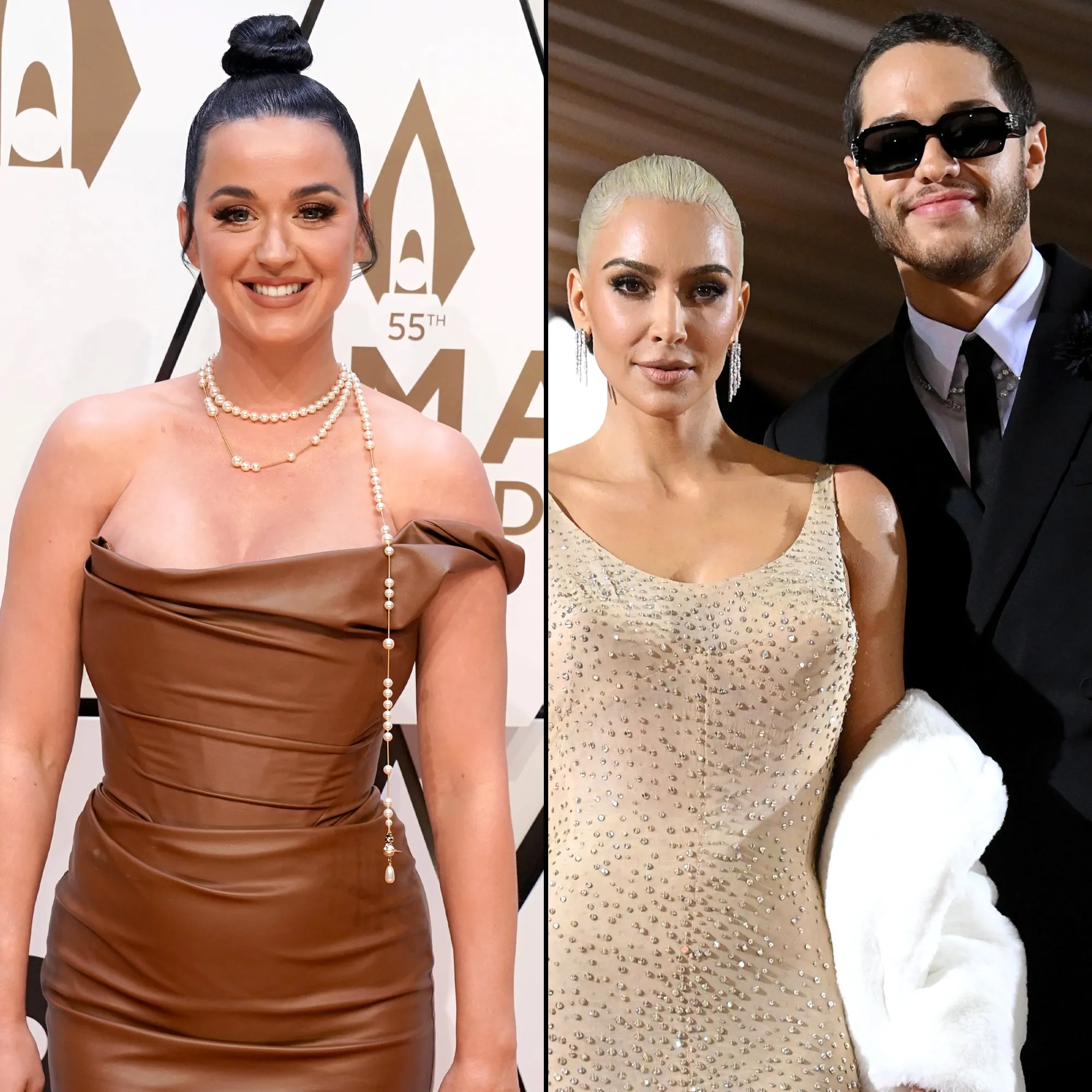 Katy Perry Tells Kim Kardashian 'No Offense' After TikTok IDs Pete Davidson as Her 'Lover'