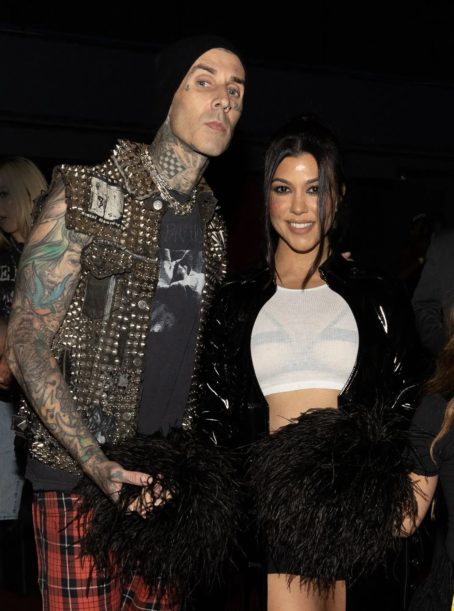 Kourtney Kardashian Travis Barker
