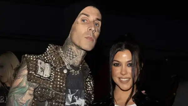 Kourtney Kardashian Travis Barker