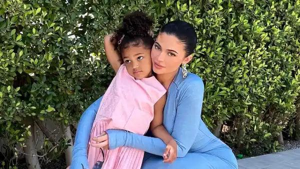 Kylie Jenner and Daughter Stormi Get Matching Jeweled Manicures: 'Nails With Bestie'