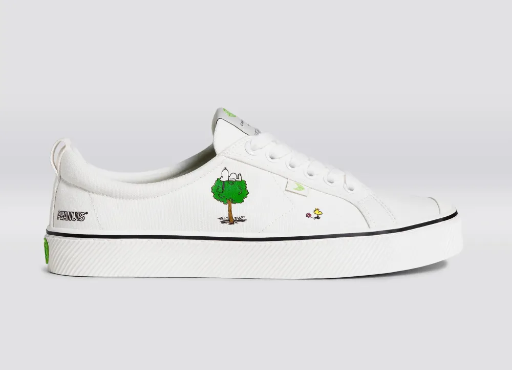 Peanuts white sneakers