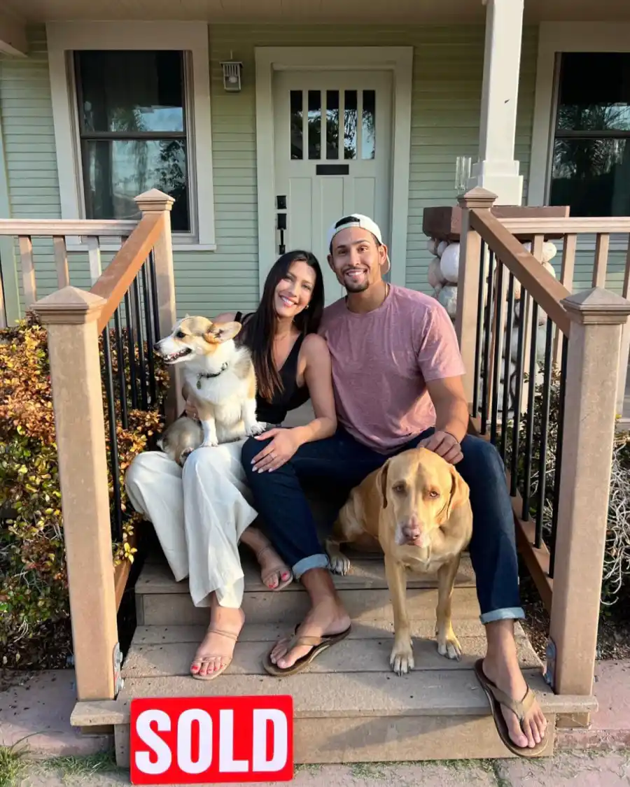 Bachelor Nation’s Dogs Becca Kufrin and Thomas Jacobs