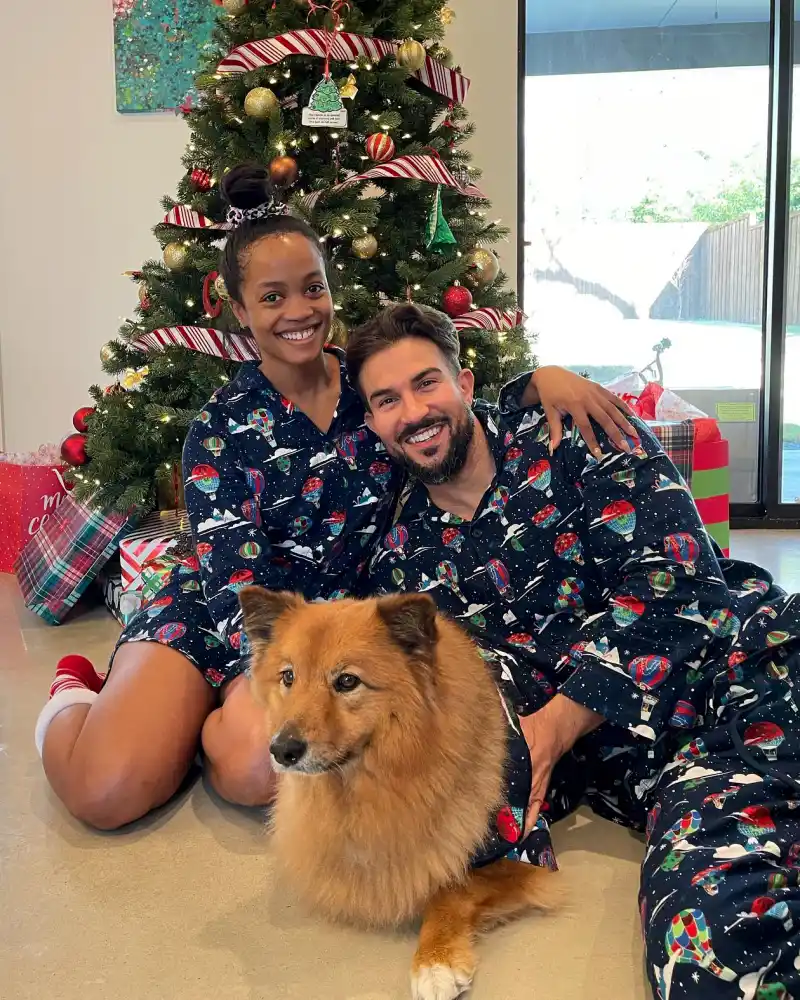 Bachelor Nation’s Dogs Rachel Lindsay and Bryan Abasolo