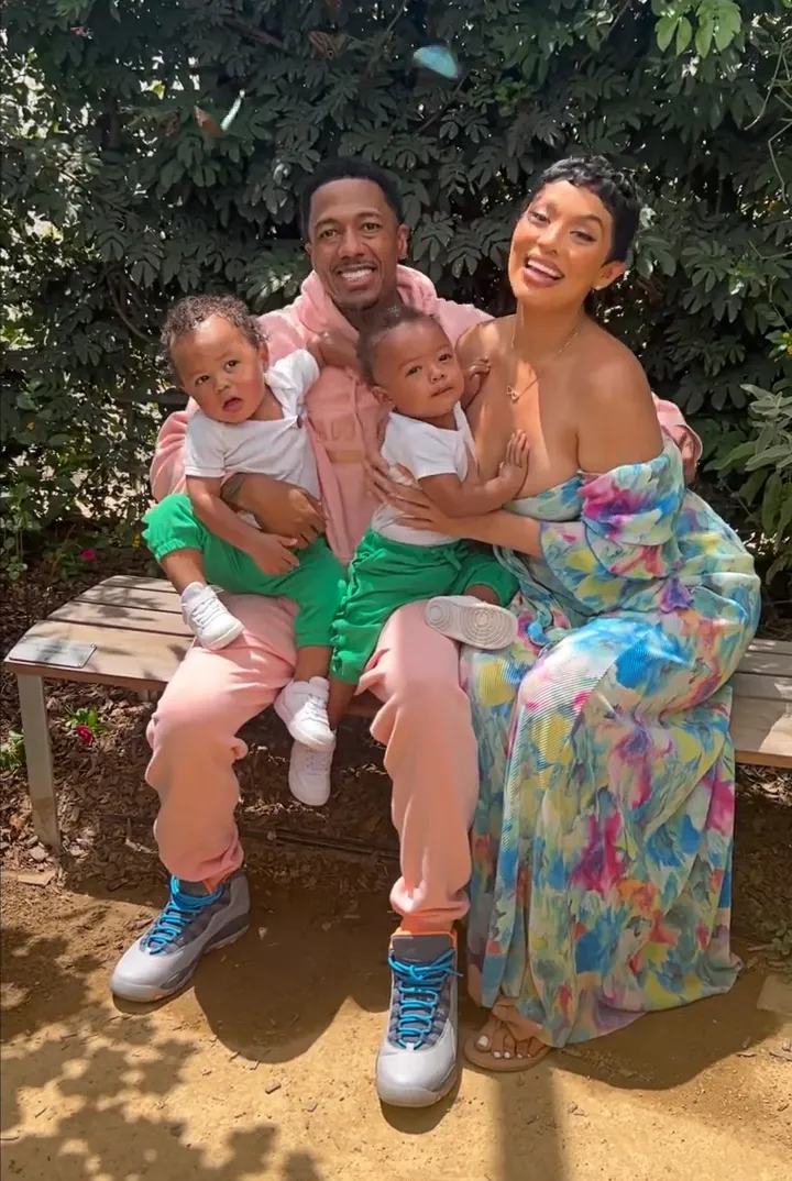 Butterfly Babies! Nick Cannon, Abby De La Rosa Have &lsquo;Magical&rsquo; Day With Twins