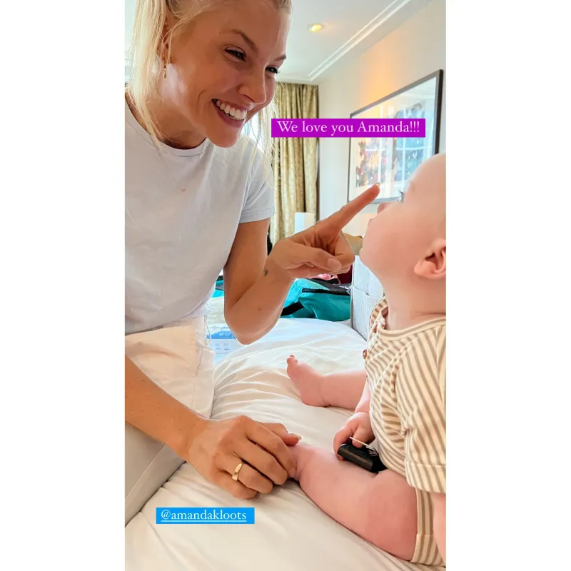 New Friends! Amanda Kloots Dotes Over Olivia Munn’s Son Malcolm