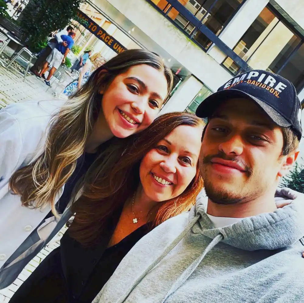 Pete Davidson Attends His Sister Casey&rsquo;s Graduation in New York City Amid Kim Kardashian Split: Photo