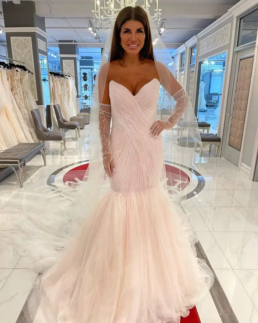 ‘Real Housewives of New Jersey’ Star Teresa Giudice and Luis Ruelas Are Married: Wedding Photos