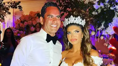 ‘Real Housewives of New Jersey’ Star Teresa Giudice and Luis Ruelas Are Married: Wedding Photos
