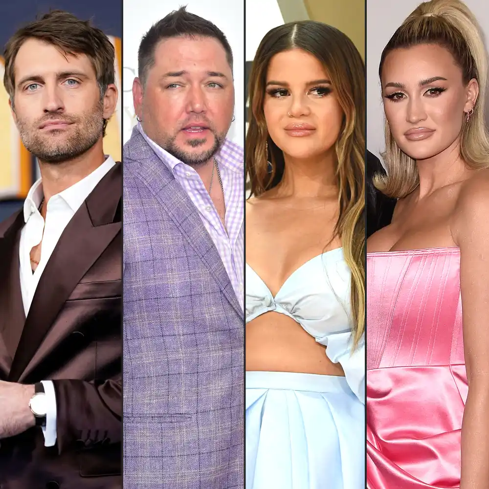 Ryan Hurd and Jason Aldean Chime In Amid Maren Morris and Brittany Aldean&rsquo;s Social Media Feud