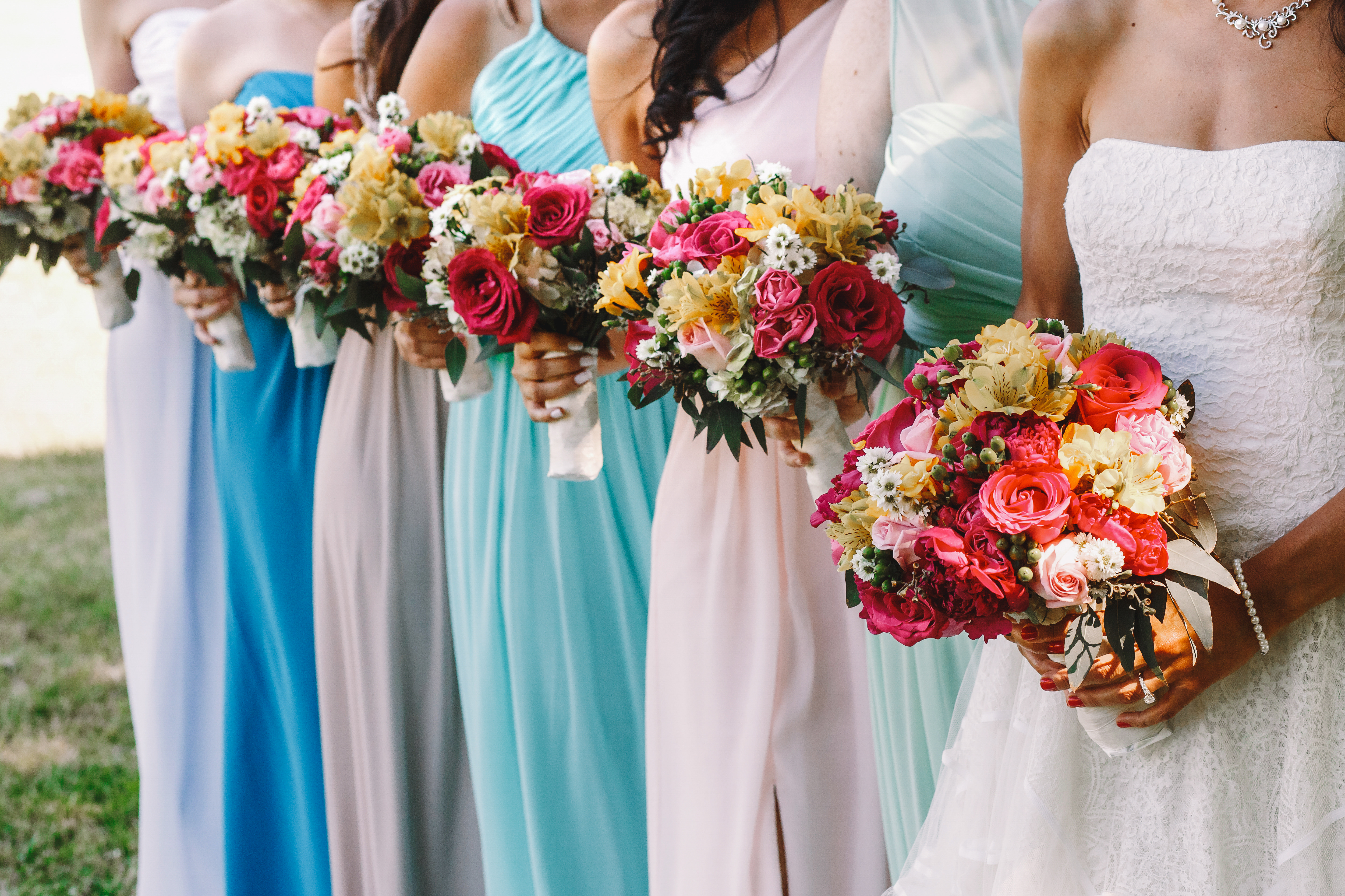 bridesmaid dresses