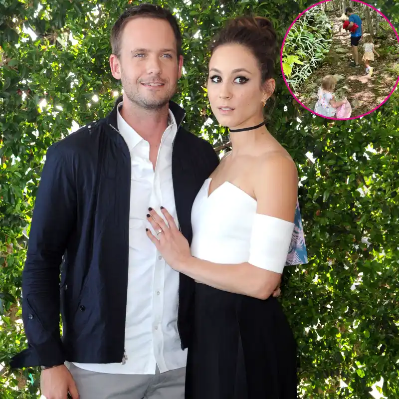 Garden Girls! Troian Bellisario and Patrick J. Adams’ Rare Family Photos