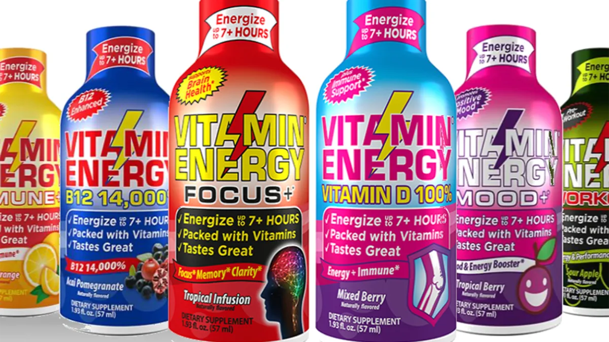 Vitamin Energy shots