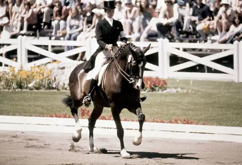 1976 Princess Anne Through the Years