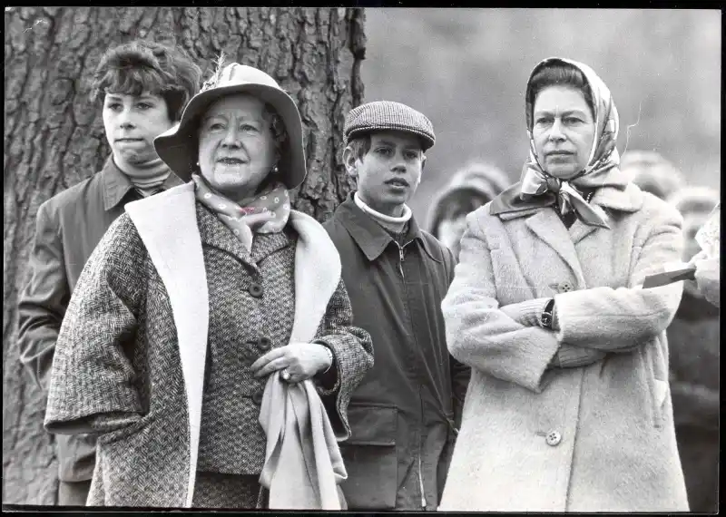 1977 Prince Edward Through the Years