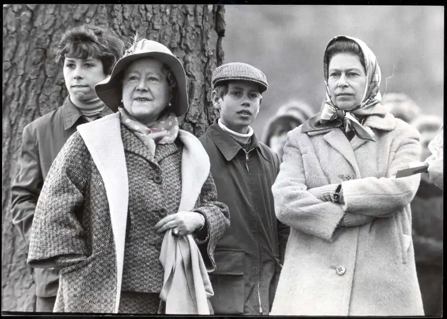 1977 Prince Edward Through the Years