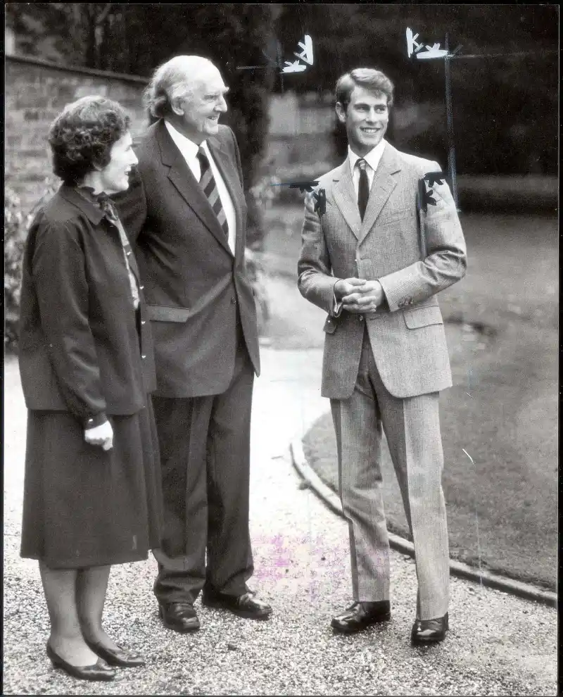 1983 Prince Edward Through the Years