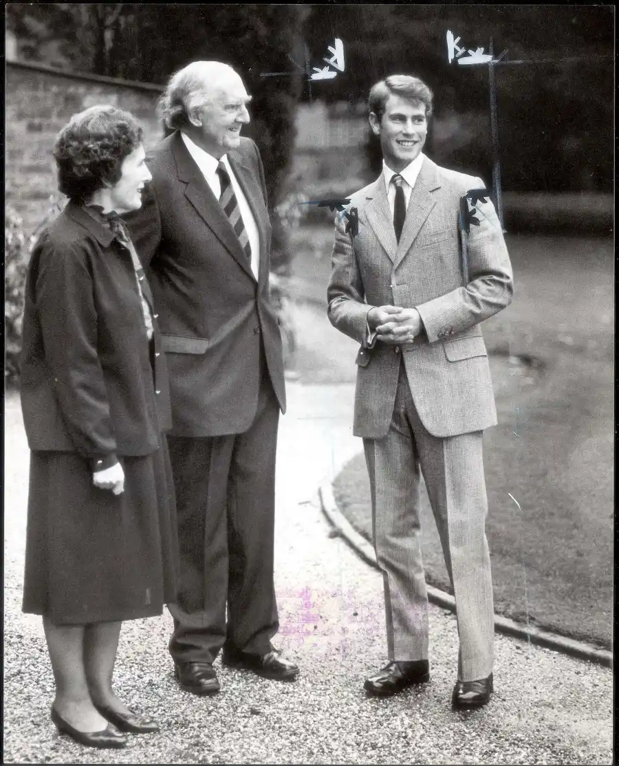 1983 Prince Edward Through the Years