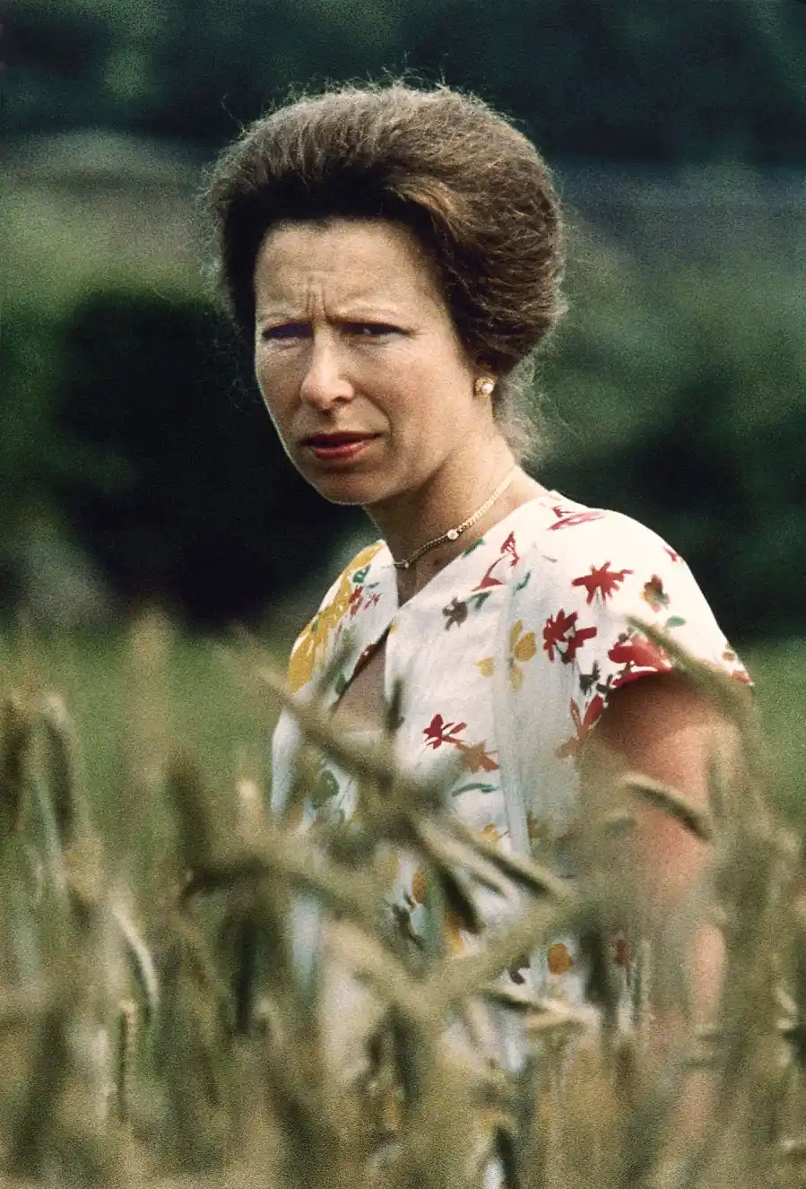 1987 Princess Anne Through the Years