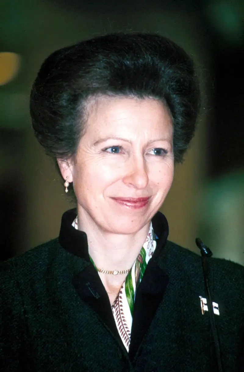 1990s Princess Anne Through the Years