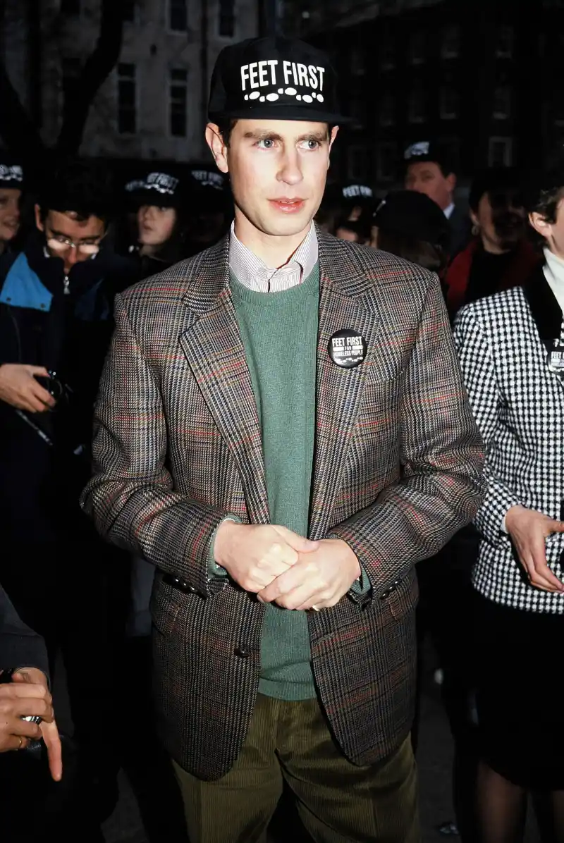 1992 Prince Edward Through the Years