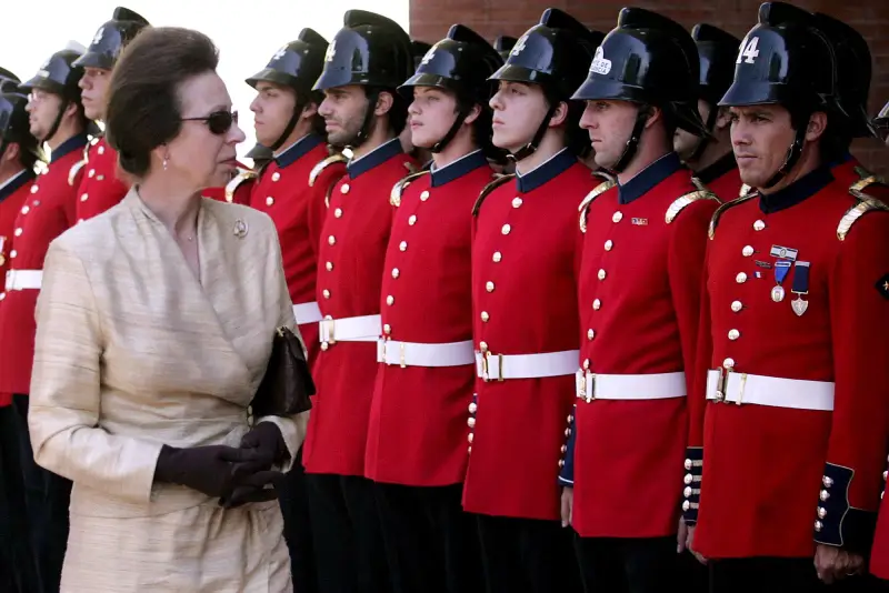 2000s Princess Anne Through the Years