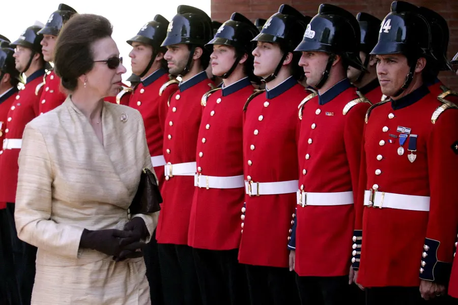 2000s Princess Anne Through the Years