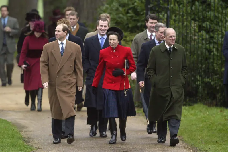 2002 Prince Edward Through the Years