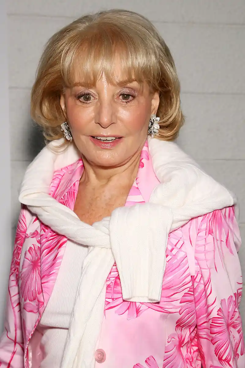 2008 Barbara Walters Through the Years