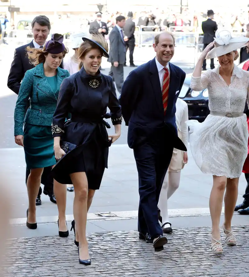 2013 Prince Edward Through the Years