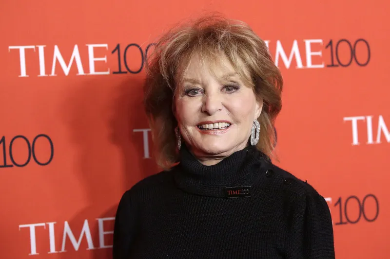 2014 2015 Retired Barbara Walters Through the Years