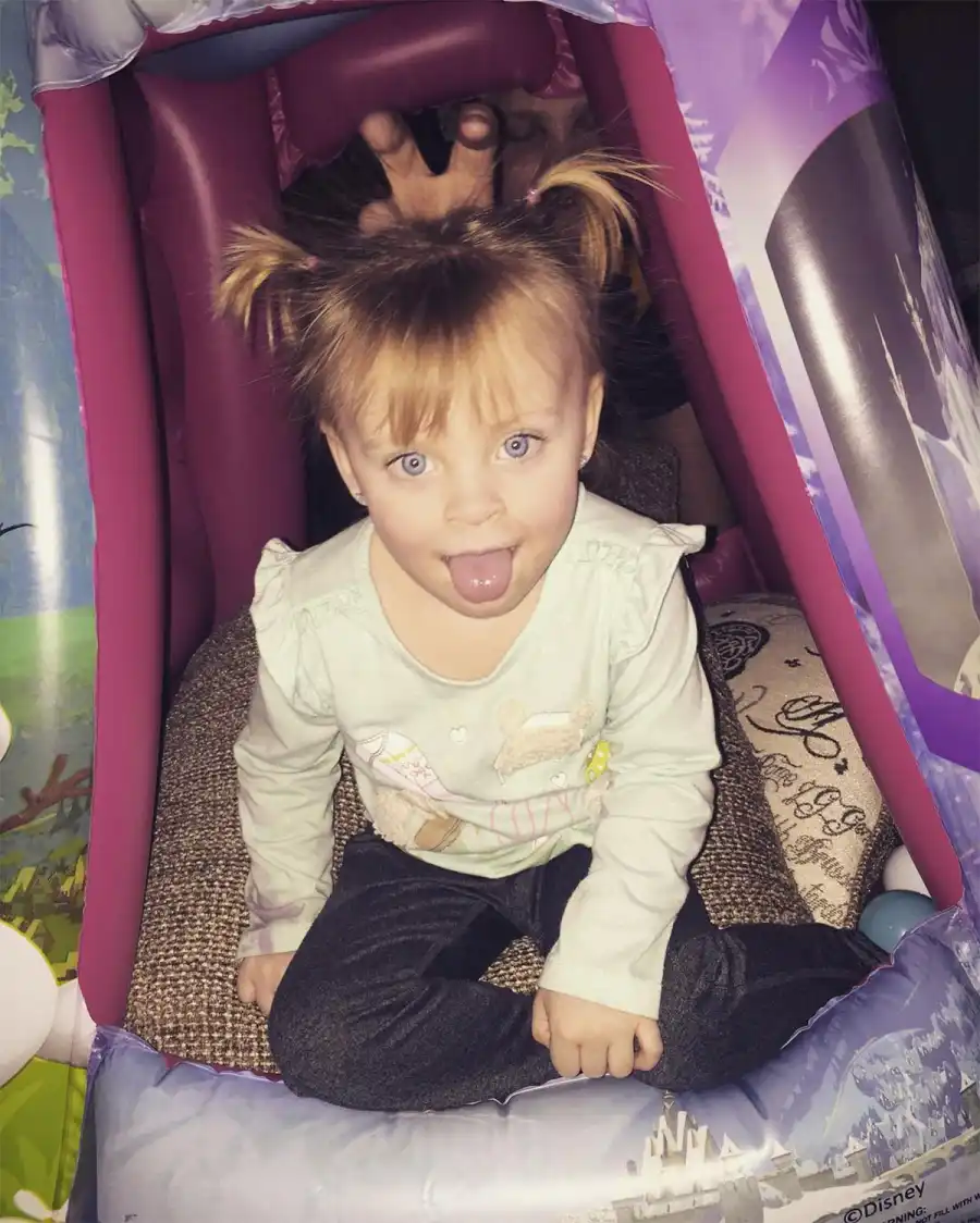 2016 Teen Mom The Next Generation Star Leah Messer Family Album