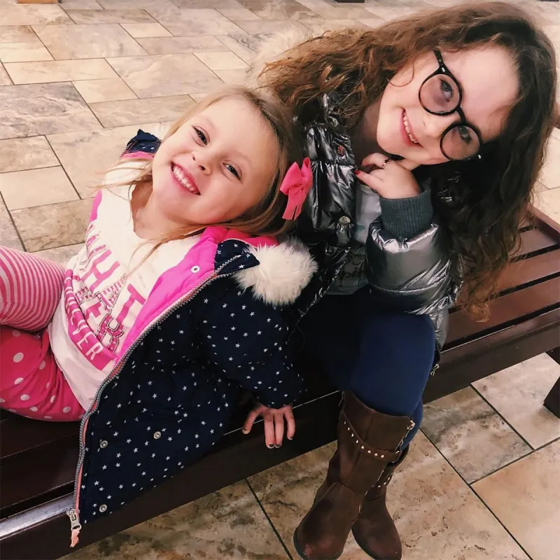 2017 Teen Mom The Next Generation Star Leah Messer Family Album