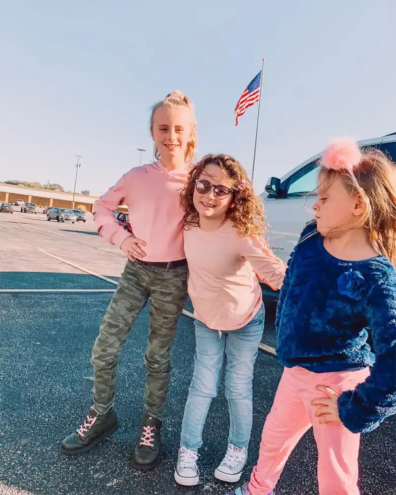 2018 Teen Mom The Next Generation Star Leah Messer Family Album